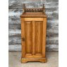Antique Victorian Waxed Pine Bedside Cupboard