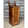 Beautiful Victorian Pine & Mahogany Bedside Cupboard