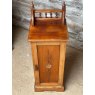 Beautiful Victorian Pine & Mahogany Bedside Cupboard