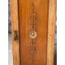 Beautiful Victorian Pine & Mahogany Bedside Cupboard