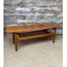 Retro 1960's Danish Teak Coffee Table