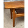 Retro 1960's Danish Teak Coffee Table