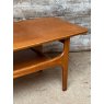 Retro 1960's Danish Teak Coffee Table