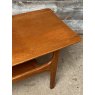 Retro 1960's Danish Teak Coffee Table