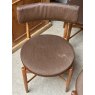 Retro G-Plan Teak Framed Upholstered Dining Chairs