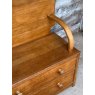 Vintage Mid 20th Century French Oak Hall Settle