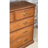 Antique Oversized Walnut Chest Of Drawers C1900
