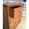 Antique Oversized Walnut Chest Of Drawers C1900