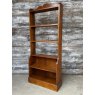 Antique Early 20th Century Solid Oak Bookcase