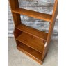 Antique Early 20th Century Solid Oak Bookcase