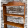 Antique Early 20th Century Solid Oak Bookcase