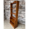 Antique Early 20th Century Solid Oak Bookcase