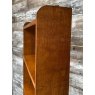 Antique Early 20th Century Solid Oak Bookcase