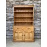 Fabulous Antique English Farmhouse Waxed Pine Dresser
