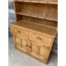 Fabulous Antique English Farmhouse Waxed Pine Dresser