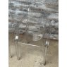 Vintage Phillip Stark Ghost Chairs By Kartell