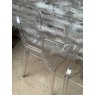 Vintage Phillip Stark Ghost Chairs By Kartell