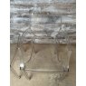 Vintage Phillip Stark Ghost Chairs By Kartell