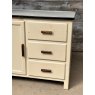 Vintage 1940's Tinned Top Kitchen Cabinet Unit