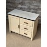 Vintage 1940's Tinned Top Kitchen Cabinet Unit