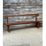 Vintage Pitch Pine Long & Narrow Bench