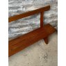 Vintage Pitch Pine Long & Narrow Bench