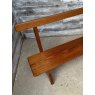 Vintage Pitch Pine Long & Narrow Bench