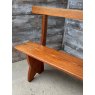 Vintage Pitch Pine Long & Narrow Bench
