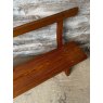 Vintage Pitch Pine Long & Narrow Bench
