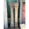 Reclaimed Antique Carved Stone Neoclassical Columns
