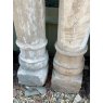 Reclaimed Antique Carved Stone Neoclassical Columns