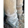 Reclaimed Antique Carved Stone Neoclassical Columns