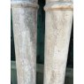 Reclaimed Antique Carved Stone Neoclassical Columns