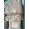 Reclaimed Antique Carved Stone Neoclassical Columns