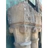Reclaimed Antique Carved Stone Neoclassical Columns