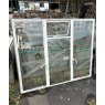 Antique Reclaimed Galvanised Steel Factory Window