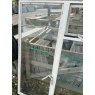 Antique Reclaimed Galvanised Steel Factory Window