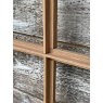 Round Oak Wooden Window (755mm Opening)