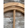Round Oak Wooden Window (755mm Opening)