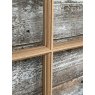 Round Oak Wooden Window (755mm Opening)