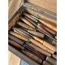 Antique Victorian And Later Large Set Of Chisels