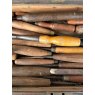 Antique Victorian And Later Large Set Of Chisels