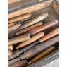 Antique Victorian And Later Large Set Of Chisels