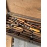 Antique Victorian And Later Large Set Of Chisels