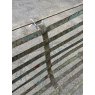 Good Antique Victorian Wrought Iron Garden Bench