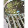 Good Antique Victorian Wrought Iron Garden Bench