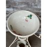 Vintage 1950's Metal & Pottery Washstand