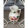 Vintage 1950's Metal & Pottery Washstand