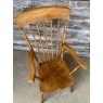 Beautiful Antique English Elm Windsor Armchair