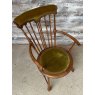 Vintage French Oak Windsor Armchair